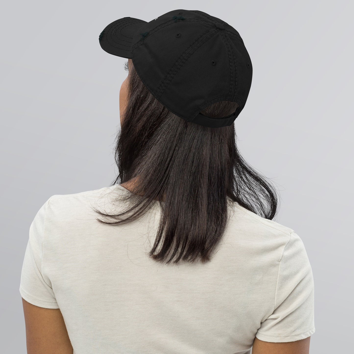 Heemspresso Drink Hat, Drink Order Cap, Distressed