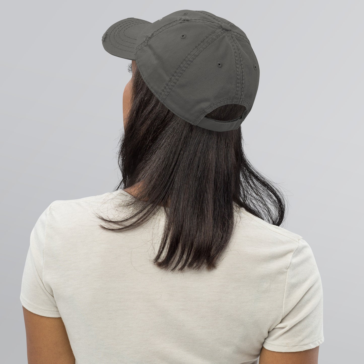 Heemspresso Drink Hat, Drink Order Cap, Distressed