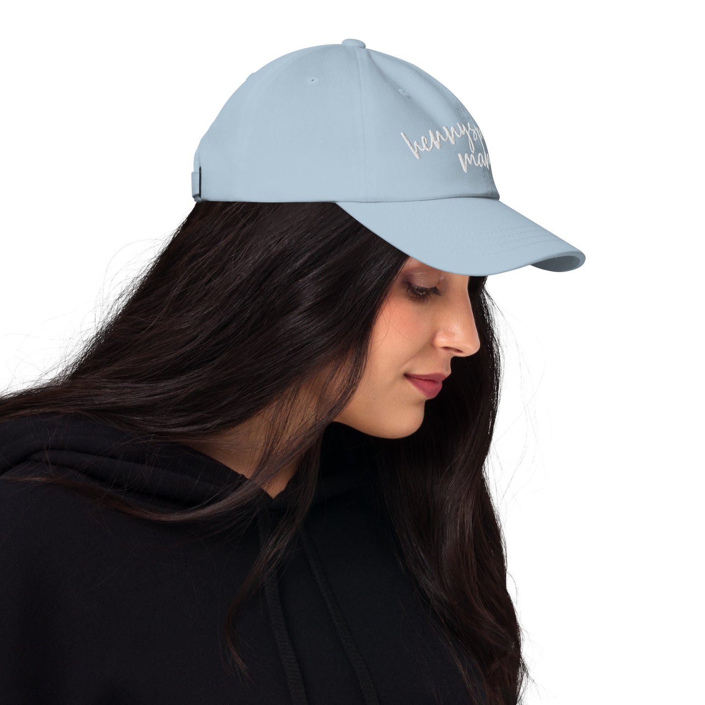 Hennyspresso Mami hat, drink order cap, dad hat