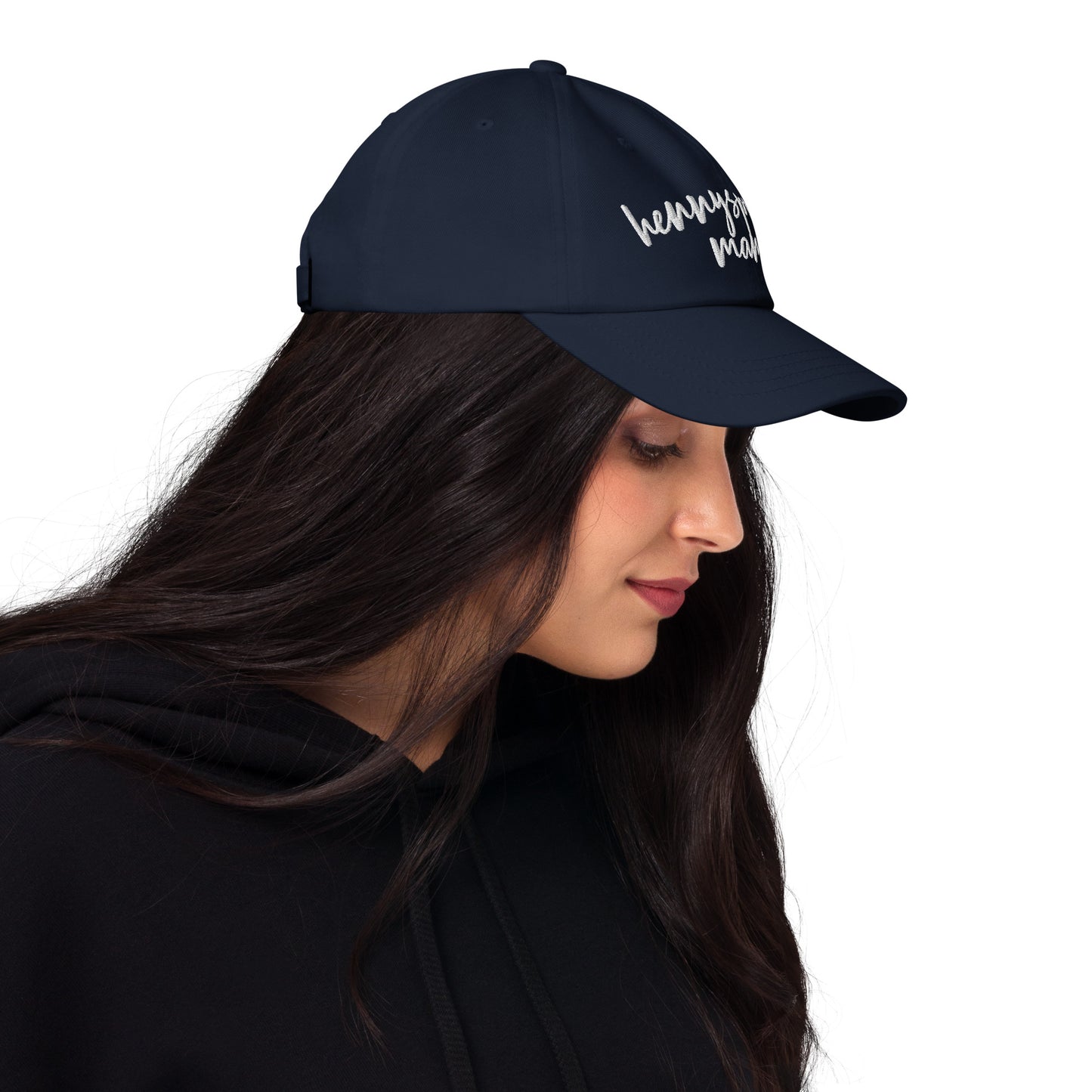 Hennyspresso Mami hat, drink order cap, dad hat