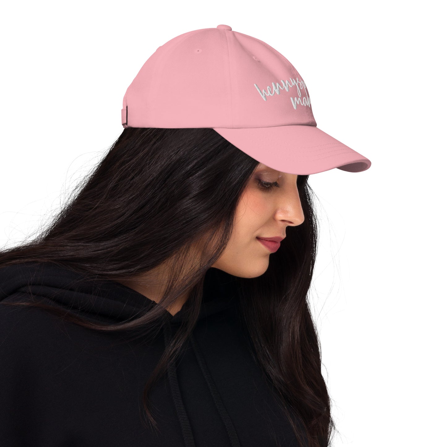 Hennyspresso Mami hat, drink order cap, dad hat