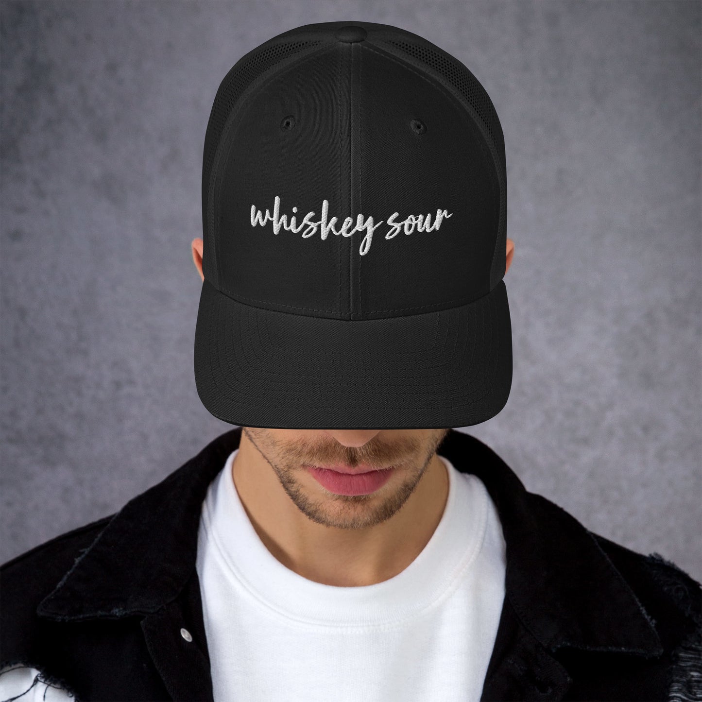Vodka Soda Drink Hat, Drink Order Cap, Trucker Hat