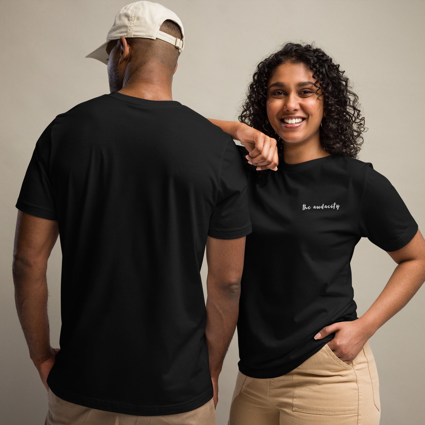 The Audacity, Fun Humor T-shirt for Adults and Teens