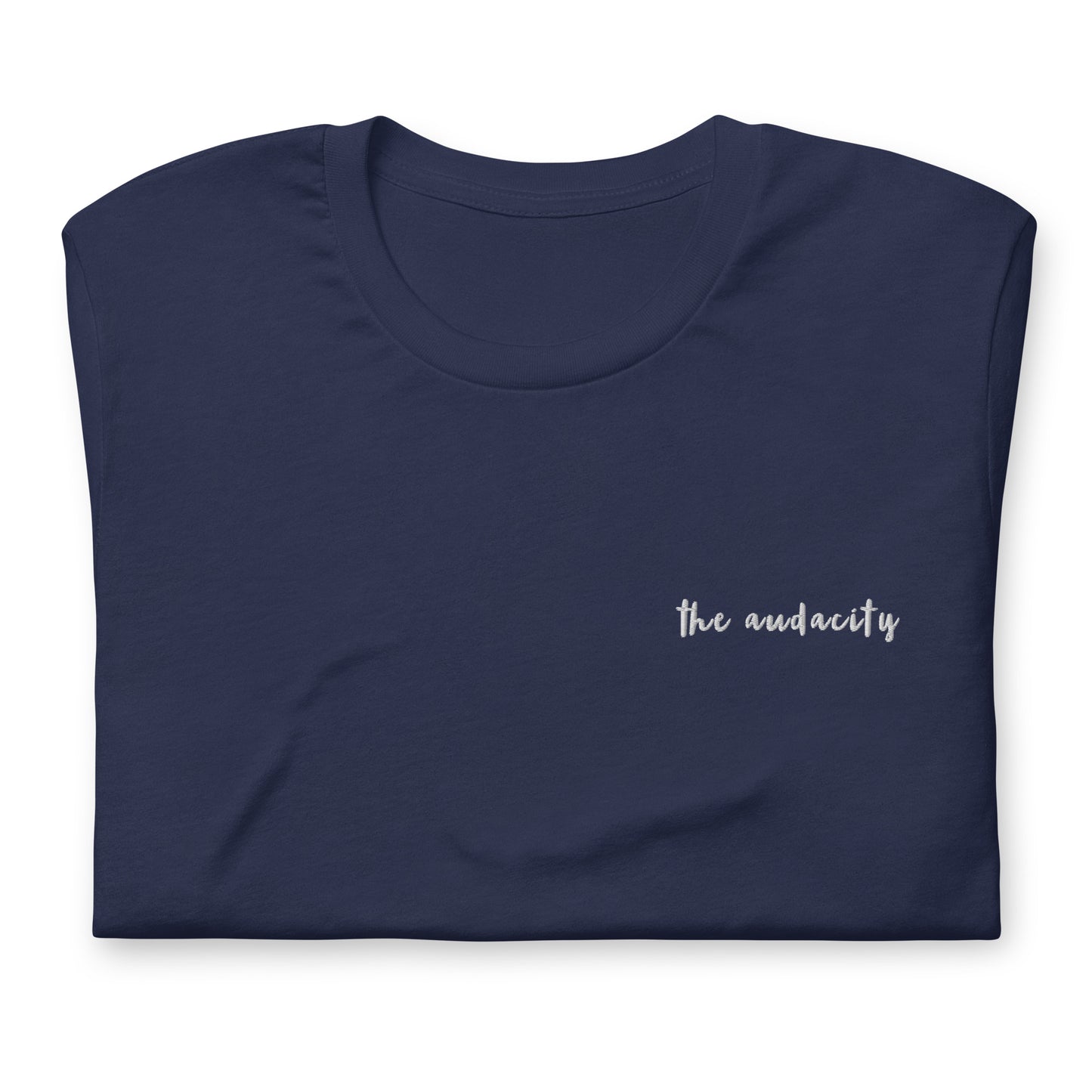 The Audacity, Fun Humor T-shirt for Adults and Teens