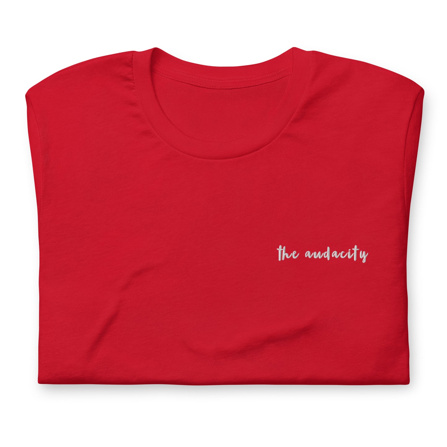The Audacity, Fun Humor T-shirt for Adults and Teens