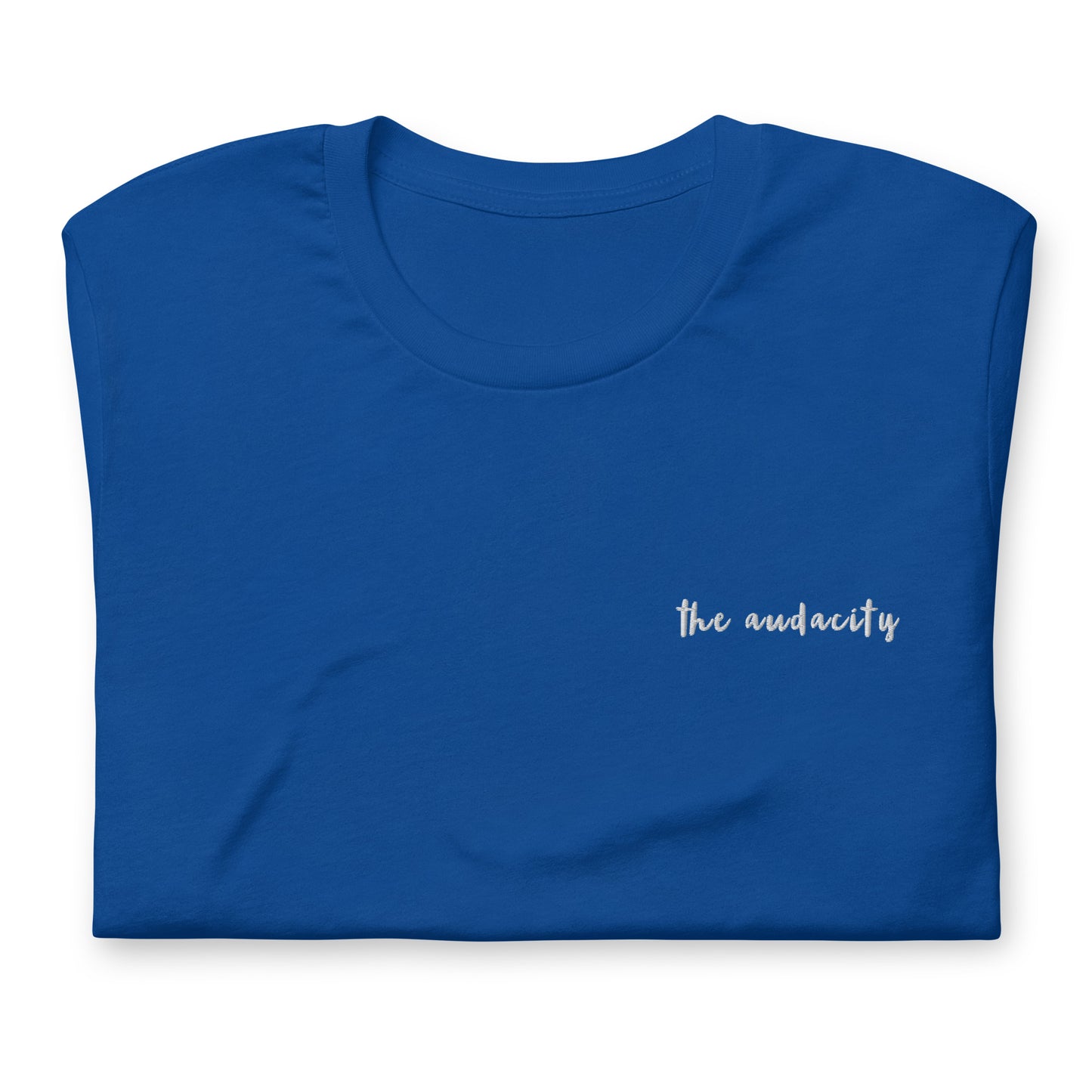 The Audacity, Fun Humor T-shirt for Adults and Teens